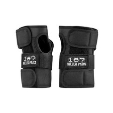 187 Killer Pads Wristguards - Black