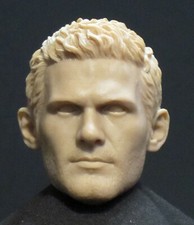 V-182 JUAN MATA Manchester United RESIN HEAD SCULPT Action figures 1/6 Scale