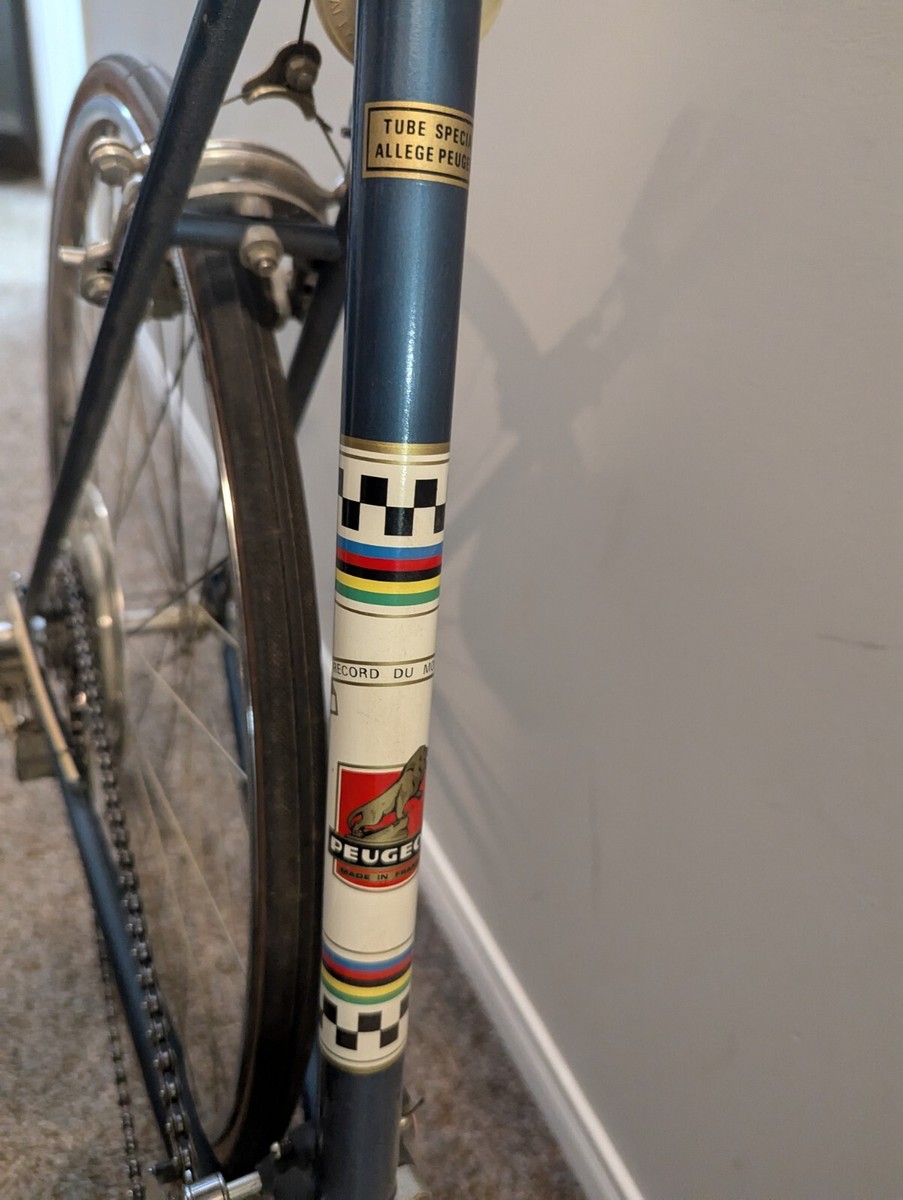 PEUGEOT プジョー RECORD DU MONDE ロードバイク vintage peugeot Record du Monde road bike | eBay