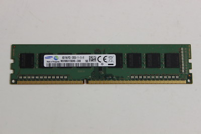DELL 531R8 4GB DIMM MEMORY SAMSUNG M378B5173QH0-CK0 1RX8 PC3-12800U