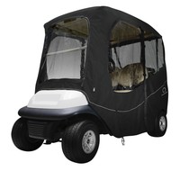 Fairway Golf Cart Deluxe Enclosure Short Roof - Black 40-054-330401-00 on sale Fairway Golf Cart Deluxe Enclosure Short Roof - Black 40-054-330401-00 on sale