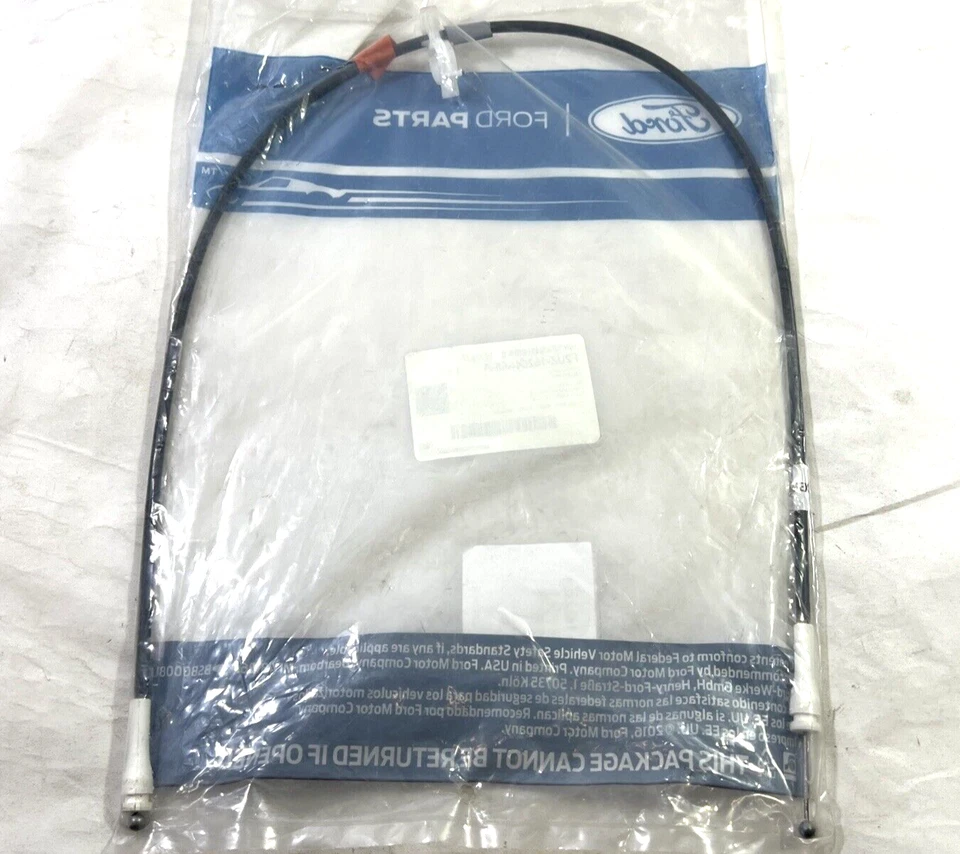 Genuine OEM Ford E-150 E-250 Rear Door Tailgate Cable 1992-2007 F2UZ15264A65A - Image 2 of 3