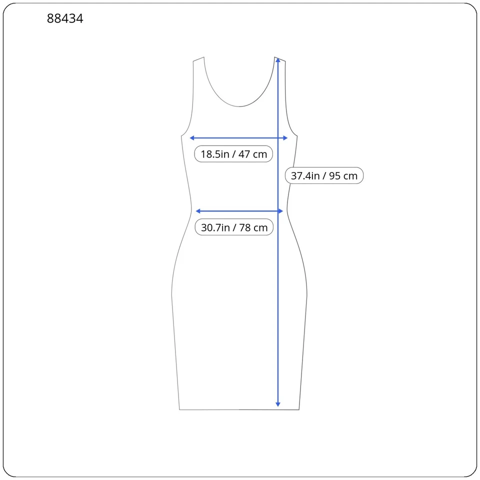 ZAPA Kleid Damen (EU) 36 Zelt Faltenmuster Ärmellos Mini - Bild 3 von 4