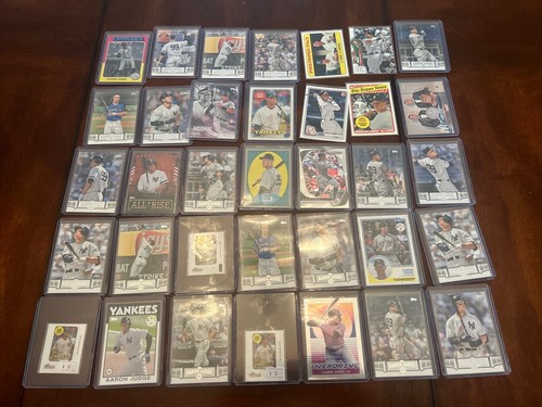 Aaron Judge Lot of 35 Baseballl Cards New York Yankees