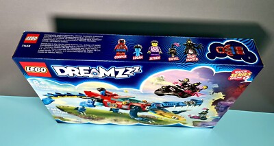2023 LEGO Dreamzzz: Crocodile Car (#71458, 494pcs) 673419376457| eBay