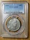 1904 Barber Half Dollar *PCGS AU 53*