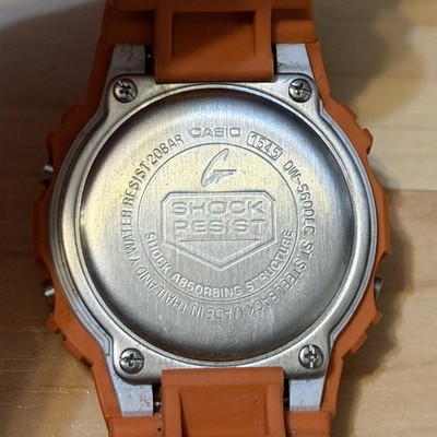 Casio G-Shock DW-5600LC-4JF Summer Gradation Square Orange Digital