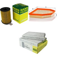 MANN-FILTER Inspektionspaket Filterset passend für BMW 5er M 5 6er Cabriolet