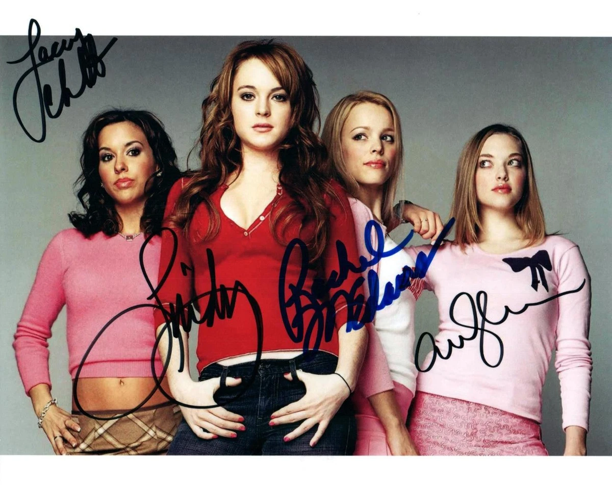 ハリウッド　リンジー・ローハン　直筆サイン入り8Ｘ10 フォト　証明書付き Lindsay Lohan Autograph for sale | eBay