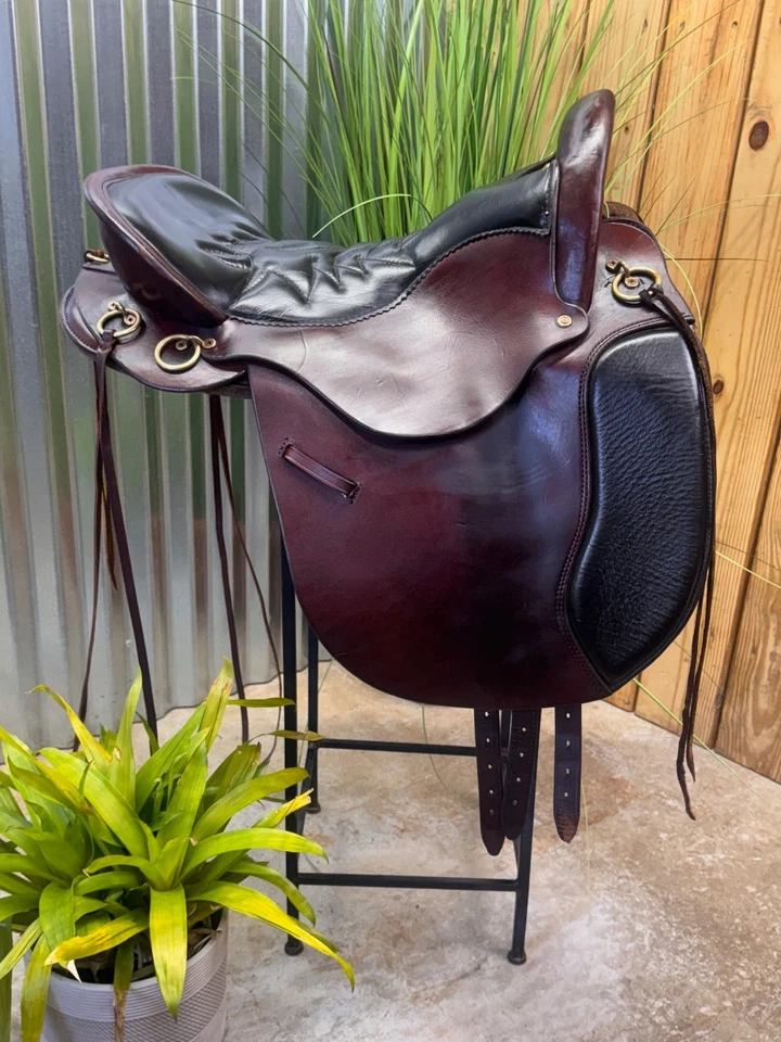 ⭐️Silla de montar Tucker Equitation Endurance Trail de 16,5” modelo 149 (árbol mediano) ⭐️ Foto 2 de 4