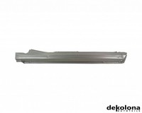 Reparaturblech Schweller FüR Fiat Punto Verzinkt Rechts 93-99