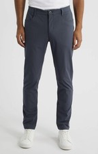 vuori Men's Charcol Meta Athletic Slim Fit Pants - Size - 32