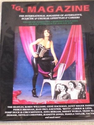 Diane Hughes, Dorothy Serrano / TGL MAGAZINE VOLUME ONE NUMBER TWO 1996