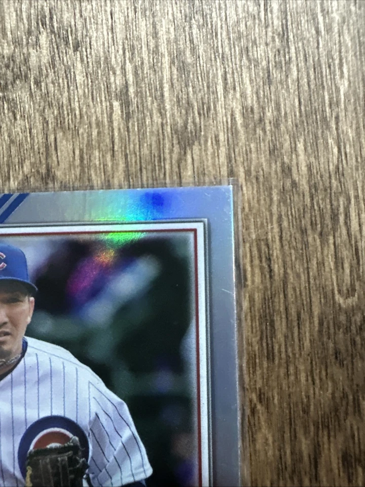 2022 Topps Gallery Seiya Suzuki #137 Rainbow Foil RC Rookie Chicago Cubs - Image 4 of 4