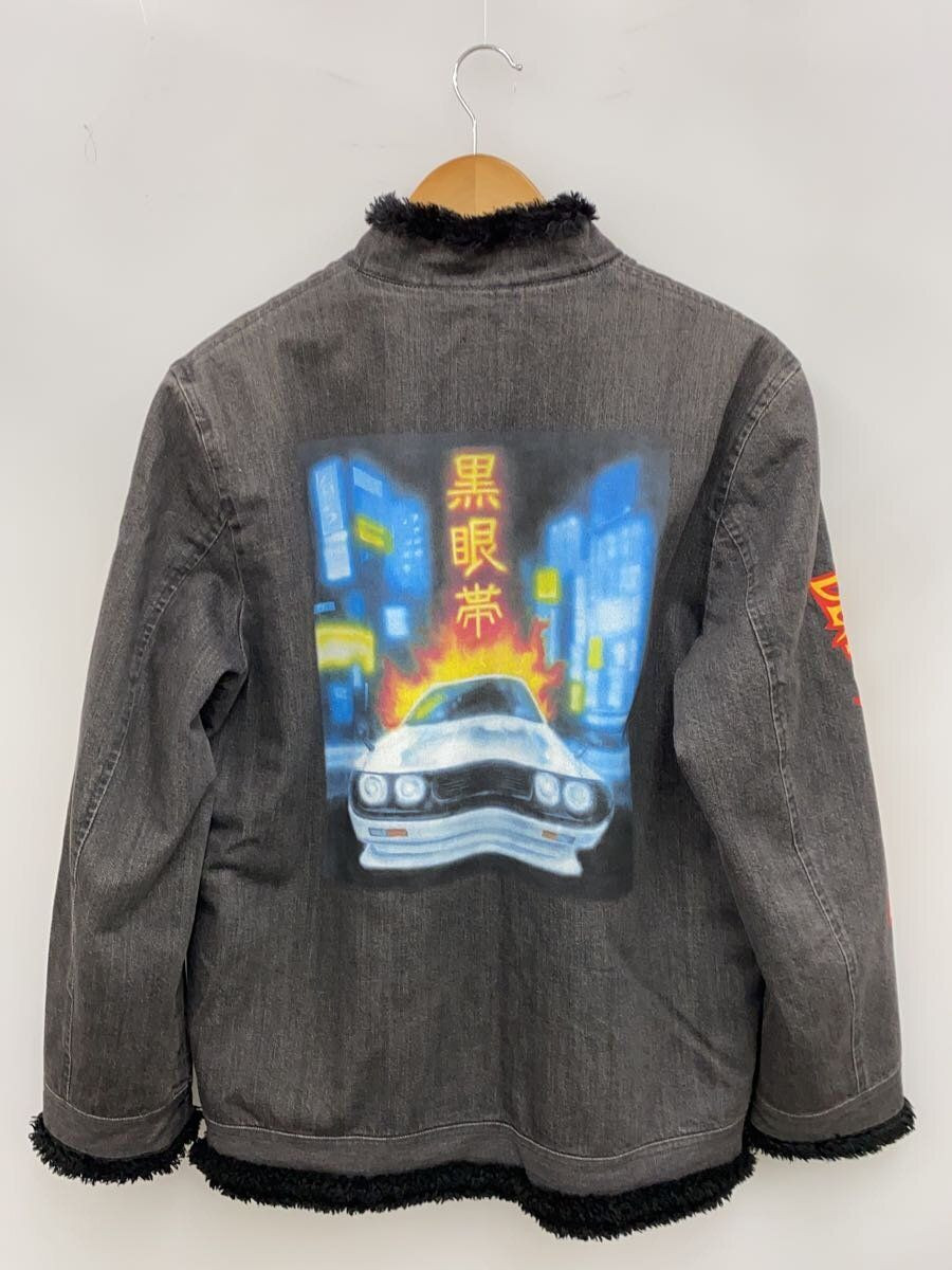 Blackeyepatch Other Blouson L Cotton Gray 50642201 Used | eBay Blackeyepatch Other Blouson L Cotton Gray 50642201 Used | eBay