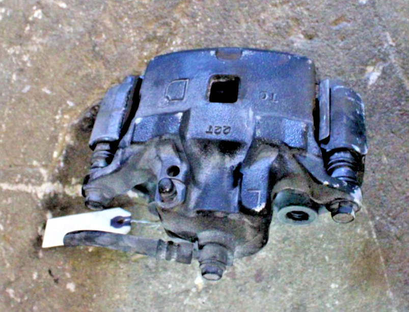 2003 2004 Infiniti G35 Sedan Front Left Driver Brake Caliper OEM black