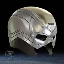Peace Maker Inspired Season 2 Helmet Magnet Ready Cosplay Wearable DC Comic
