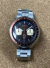 SEIKO 5 Sports Speedtimer Brown Dial Vintage Automatic Watch 6138-0040
