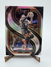 2025 Panini Select WNBA PREMIER LEVEL SILVER PRIZM AALIYAH EDWARDS SUN #139