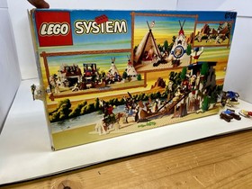 LEGO Western: Rapid River Village (6766) W/BOX + INST 100% COMPLETE + BONUS