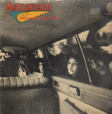 Nazareth Close Enough For Rock N Roll Vertigo Vinyl LP