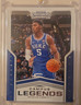 Panini Contenders Draft Picks RJ Barrett Campus Legends #2 Duke Basketball