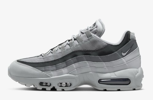 Nike Air Max 95 grigie e bianche taglia UK 8