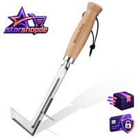Fugenkratzer 30,5 Cm Mit Holzgriff Unkrautstecher Gartenwerkzeug