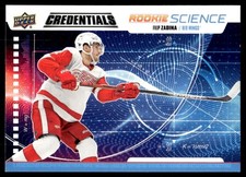 2019-20 Upper Deck Credentials Rookie Science Filip Zadina #RS-05