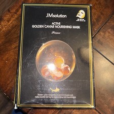 Genuine 10 PACK JM Solution Active Golden Cav...