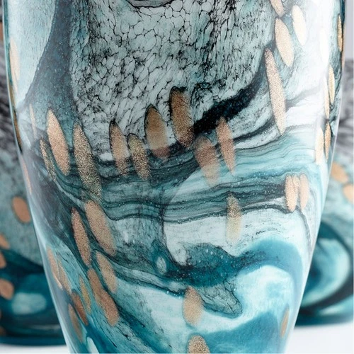 Cyan Design 11082 Prismatic 11 inch Vase, Medium - Picture 4 of 4