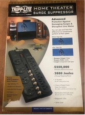 Tripp Lite Protect It TLP1208SAT 12 Outlets 2880 Joules Surge Suppressor