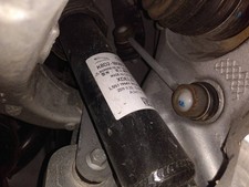 K8D21880AB STOßDÄMPFER RECHTS HINTEN / 2243557 FÜR LAND ROVER RANGE ROVER EVOQUE