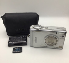 Fujifilm Digital Camera FinePix F10 6.3MP Battery, SD Card Case - No Charger