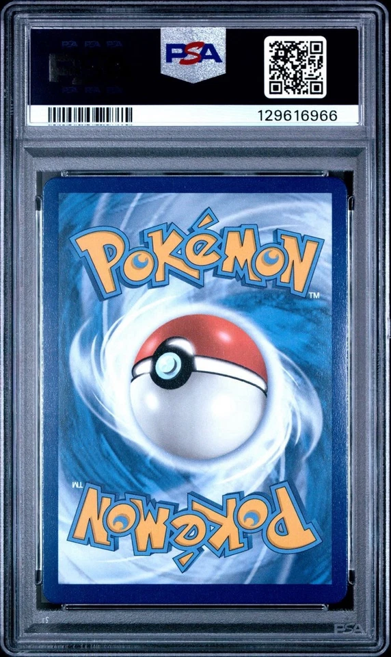 2021 Pokemon Chilling Reign #100 Full Art Galarian Slowking VMAX PSA 10 GEM MINT - Image 2 of 2