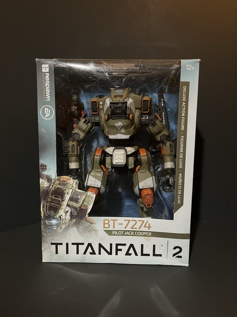 タイタンフォール　BT7274 フィギュア BT-7274 with Pilot Jack Cooper Deluxe Box
