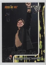 2002 Fleer WWE Royal Rumble Eric Bischoff #59