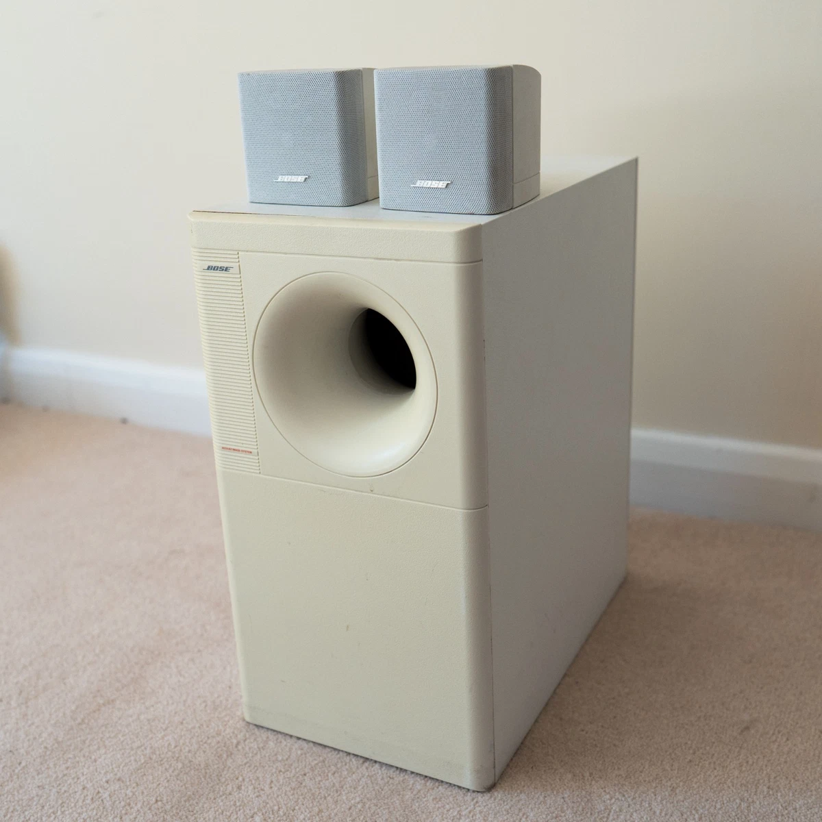 Bose 2.1 System Home Audio Speakers and Subwoofers for sale | eBay UK