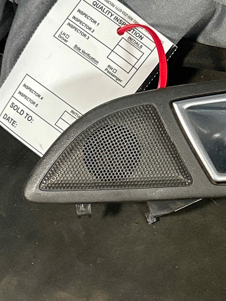 Fits 2014 Ford Fiesta, Inside Front Left Door Handle, OEM:AE83A22601A Foto 3 de 4