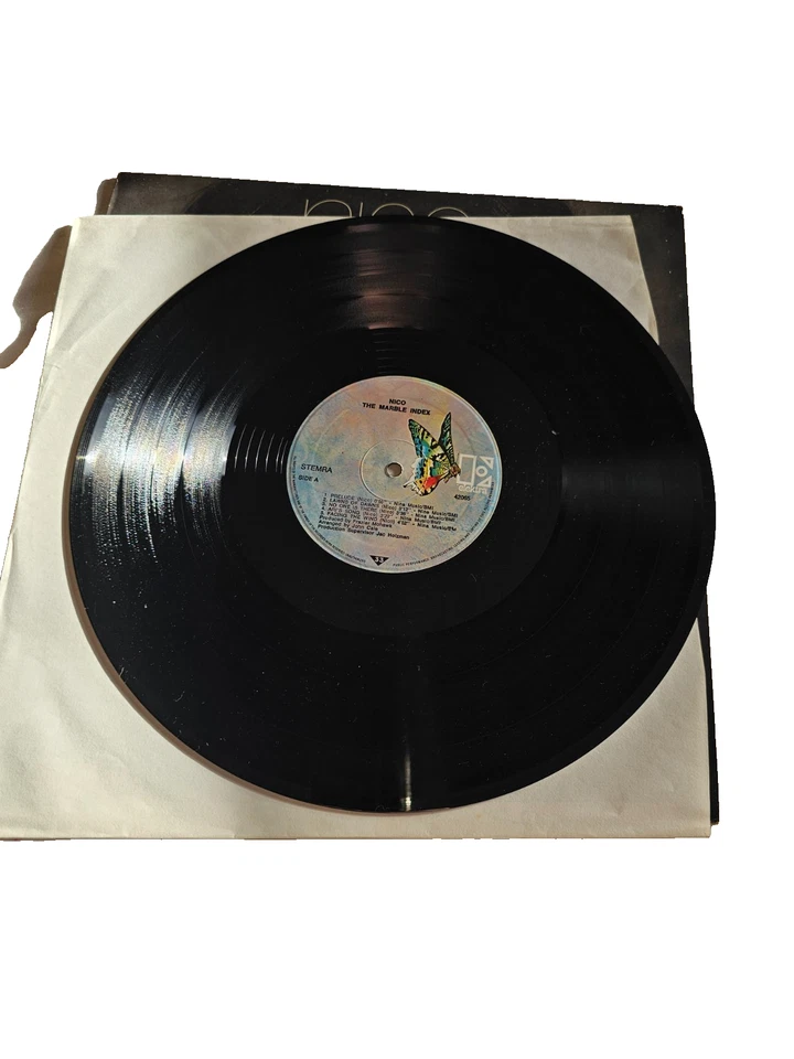 Nico The Marble Index Elektra Vinyl LP EXCELLENT CONDITION - Image 3 of 3