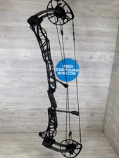Used Mathews Lift X 33 Right hand Black riser Ambush Limbs
