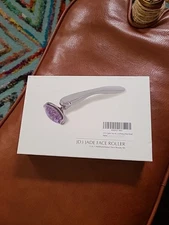 Natural Jade  (needleless) roller tool For Facial Treatments 3 In 1 Lift Face 