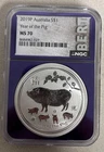 Photo of a 2019-P Australian Silver Lunar 1 oz from an eBay listing that sold on May 28, 2026