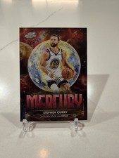 2025-26 Topps Cosmic Chrome  Stephen Curry Planetary Pursuit MERCURY SSP