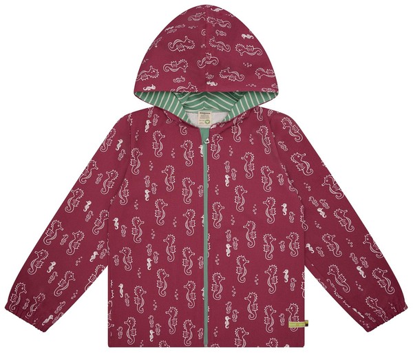 Outdoorjacke Tiermotiv Bio Baumwolle Gots Zertifiziert loud + proud GrößE M-image