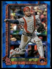 Willson Contreras 2025 Topps Chrome Sapphire Edition #82 St. Louis Cardinals