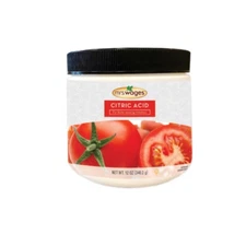2025 New Choice,Mrs. Wages Citric Acid for Home Canning, 12-oz Jar, Dairy-Free