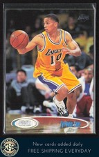 Tyronn Lue 1998-99 Stadium Club RC #214 Los Angeles Lakers