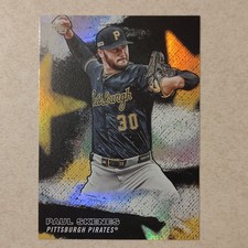 2026 Topps Series 1 Stars of MLB Paul Skenes Insert Pittsburgh Pirates #SMLB-21