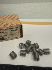 New Qty (12) Helicoil 1191-6CN- 562 Free Running Inserts, 3/8-24